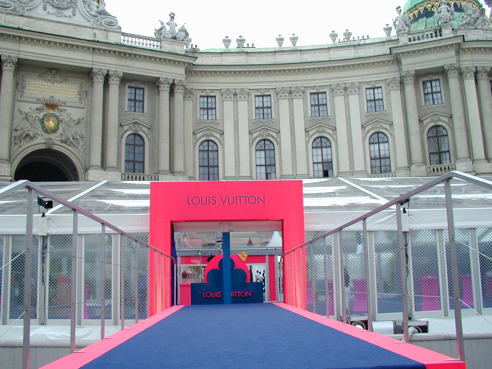 Louis Vuitton Opening – Vienna – KOOP